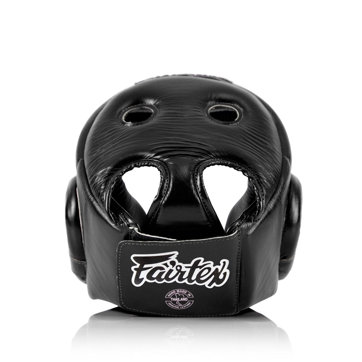 FAIRTEX HEAD PROTECTION HG6 FULL HEAD COVERAGE MUAY THAI COMPETITION HEADGUARD
