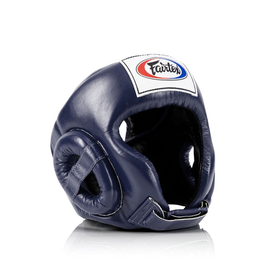 FAIRTEX HEAD PROTECTION HG6 FULL HEAD COVERAGE MUAY THAI COMPETITION HEADGUARD