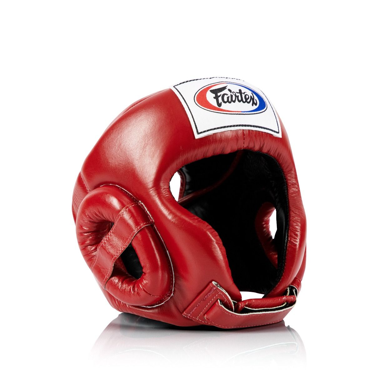 FAIRTEX HEAD PROTECTION HG6 FULL HEAD COVERAGE MUAY THAI COMPETITION HEADGUARD