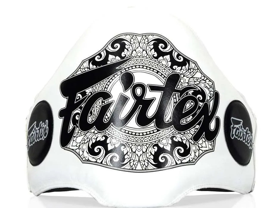 FAIRTEX BELLY PROTECTION BPV2 HOOK-AND-LOOP LIGHTWEIGHT PAD THE CHAMPION BELT