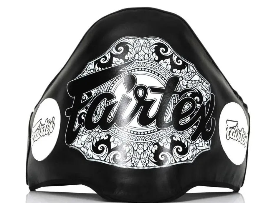 FAIRTEX BELLY PROTECTION BPV2 HOOK-AND-LOOP LIGHTWEIGHT PAD THE CHAMPION BELT