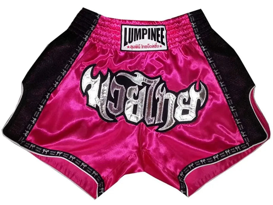 LUMPINEE SHORTS RETRO LUMRTO-010 REAL MUAY THAI PROFESSIONAL