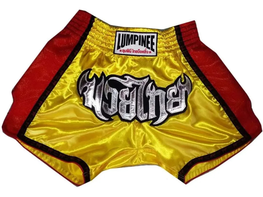 LUMPINEE SHORTS RETRO LUMRTO-010 REAL MUAY THAI PROFESSIONAL