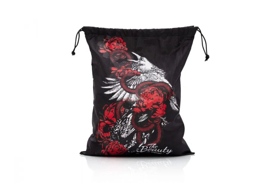 FAIRTEX GLOVES BGV24 LEATHER HOOK-AND-LOOP LIMITED EDITION THE BEAUTY OF SURVIVAL