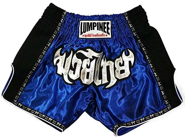 LUMPINEE SHORTS RETRO LUMRTO-010 REAL MUAY THAI PROFESSIONAL