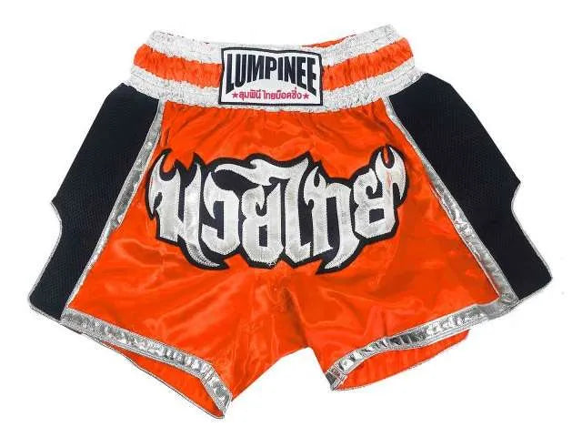 LUMPINEE SHORTS RETRO LUM-023 REAL MUAY THAI PROFESSIONAL