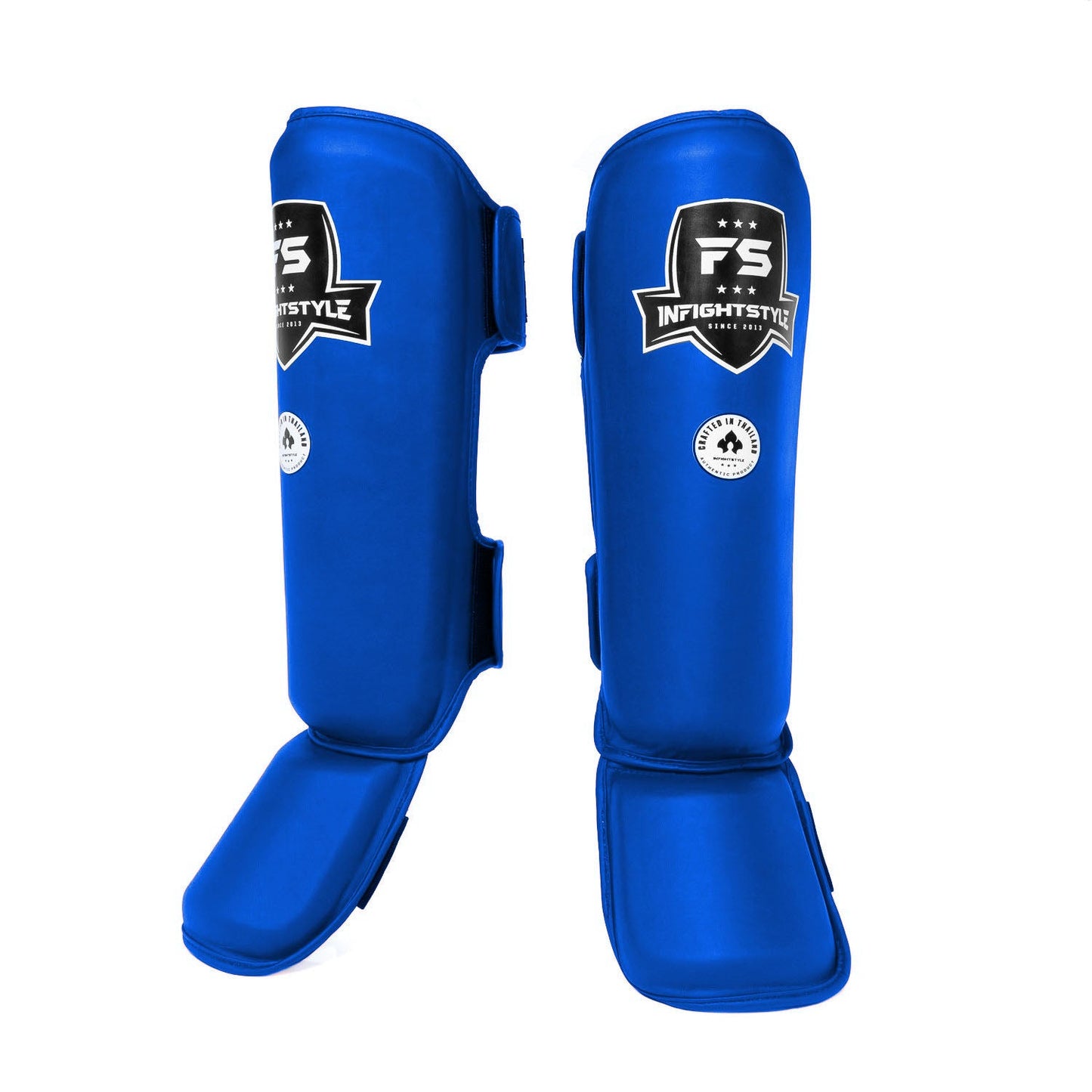 INFIGHTSTYLE PRO SHIN PROTECTION SEMI HOOK-AND-LOOP