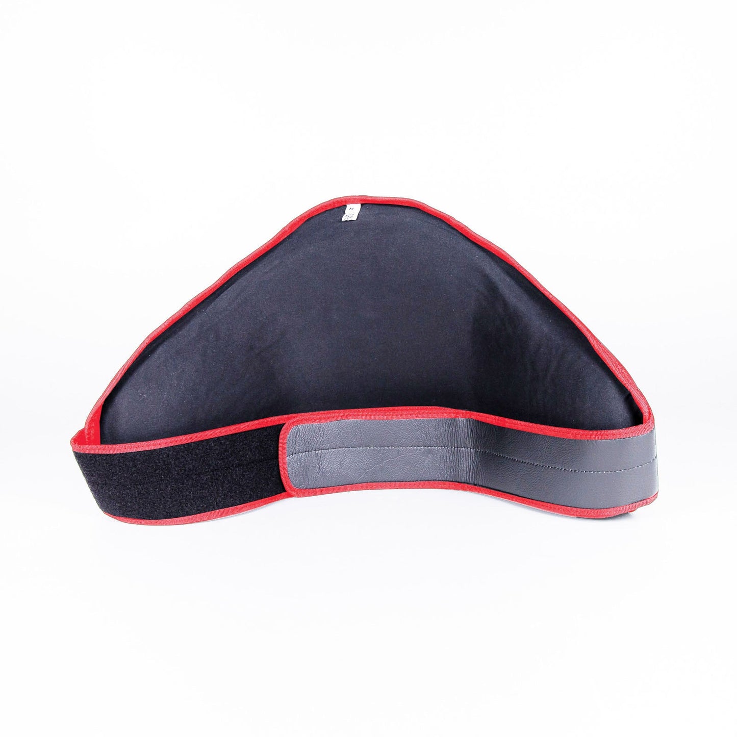 INFIGHTSTYLE BELLY PROTECTION LEATHER HOOK-AND-LOOP