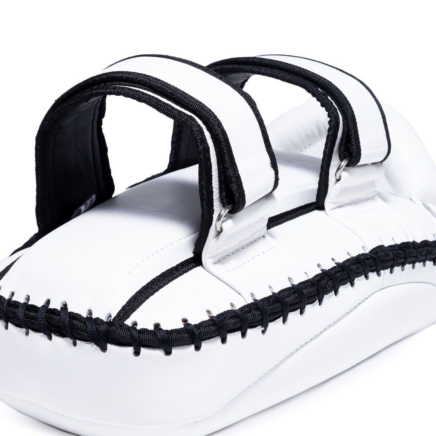 INFIGHTSTYLE KICK PADS LEATHER DOUBLE-STRAP