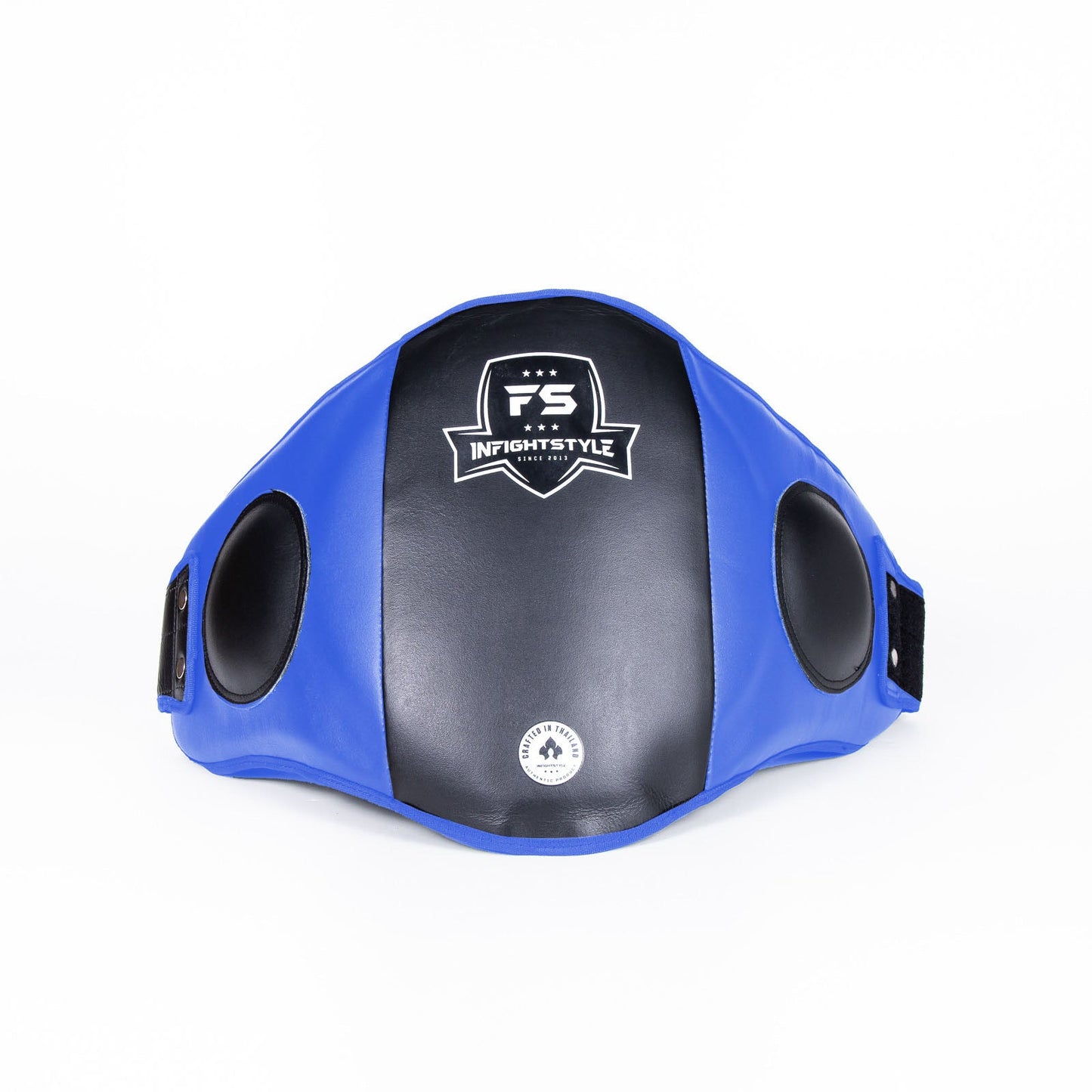 INFIGHTSTYLE BELLY PROTECTION LEATHER HOOK-AND-LOOP