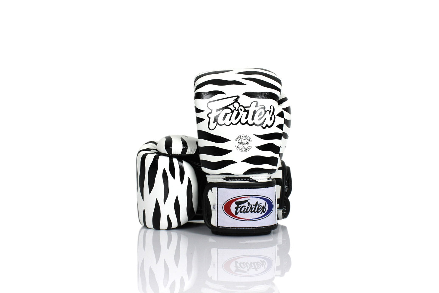 FAIRTEX GLOVES BGV1 LEATHER HOOK-AND-LOOP TIGHT-FIT UNIVERSAL WILD ANIMAL