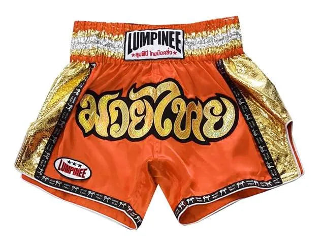LUMPINEE SHORTS RETRO LUM-045 REAL MUAY THAI PROFESSIONAL