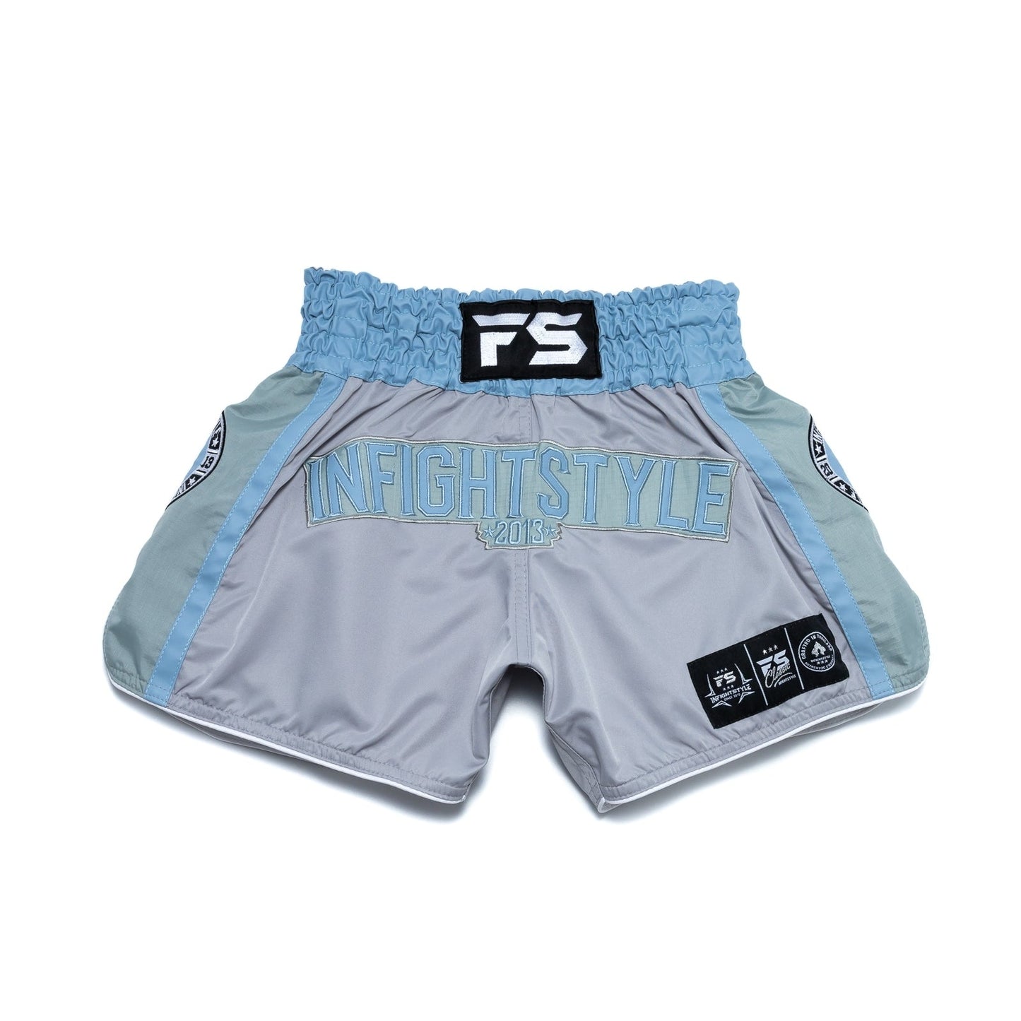 INFIGHTSTYLE SHORTS MUAY THAI FS PREMIUM IVY RETRO