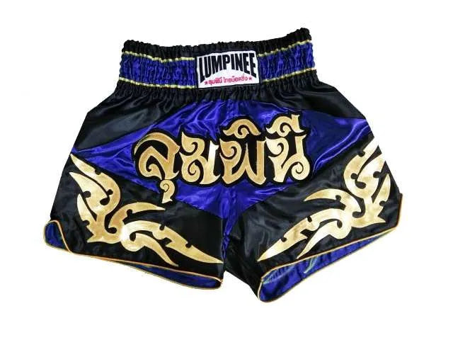 LUMPINEE SHORTS TRADITIONAL LUM-049 REAL MUAY THAI PROFESSIONAL