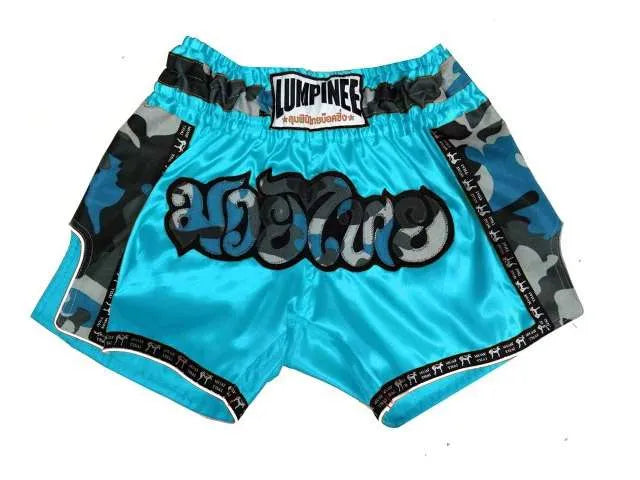 LUMPINEE SHORTS RETRO LUMRTO-004 REAL MUAY THAI PROFESSIONAL
