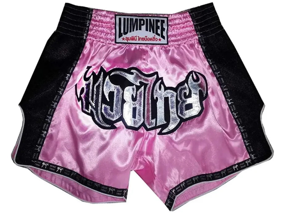 LUMPINEE SHORTS RETRO LUMRTO-010 REAL MUAY THAI PROFESSIONAL