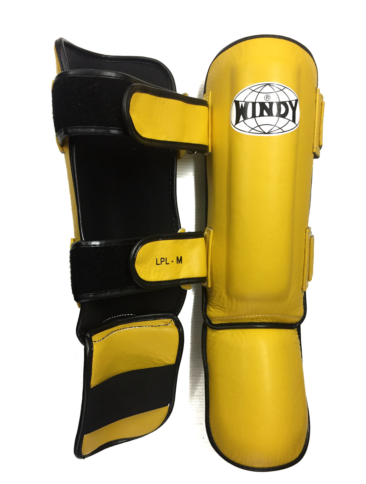 WINDY SHIN PROTECTION LPL LEATHER HOOK-AND-LOOP PROFESSIONAL