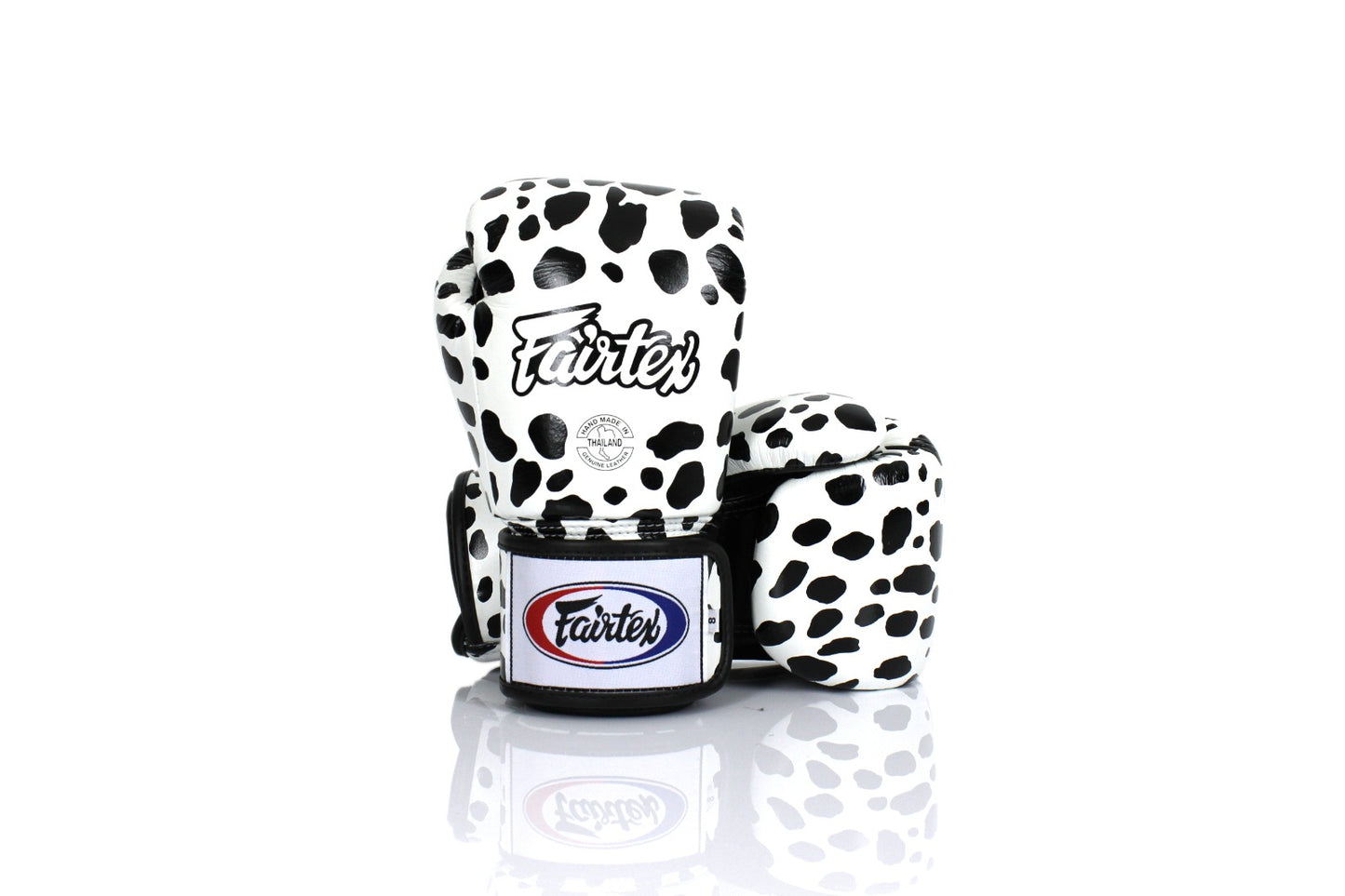 FAIRTEX GLOVES BGV1 LEATHER HOOK-AND-LOOP TIGHT-FIT UNIVERSAL WILD ANIMAL