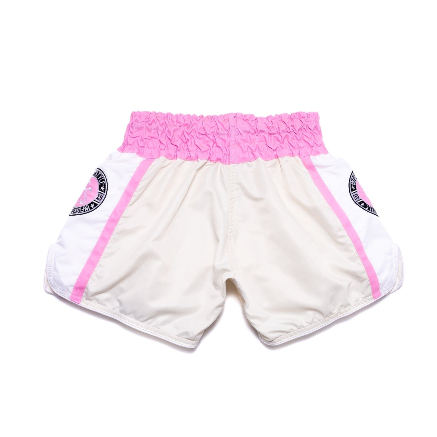 INFIGHTSTYLE SHORTS MUAY THAI FS PREMIUM IVY RETRO