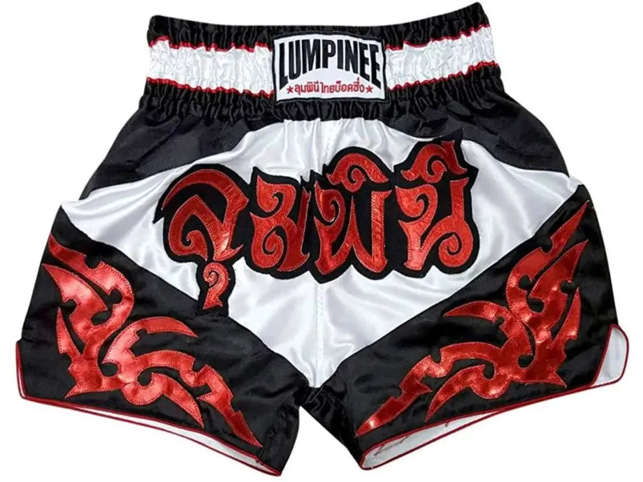 LUMPINEE SHORTS TRADITIONAL LUM-049 REAL MUAY THAI PROFESSIONAL