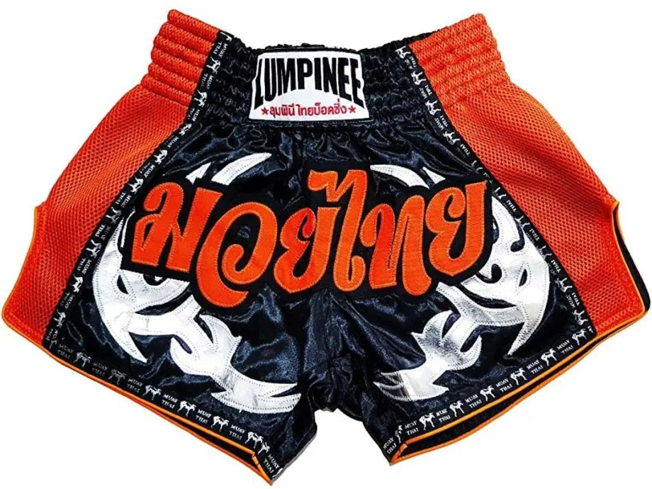 LUMPINEE SHORTS RETRO LUMRTO-010 REAL MUAY THAI PROFESSIONAL VIPER