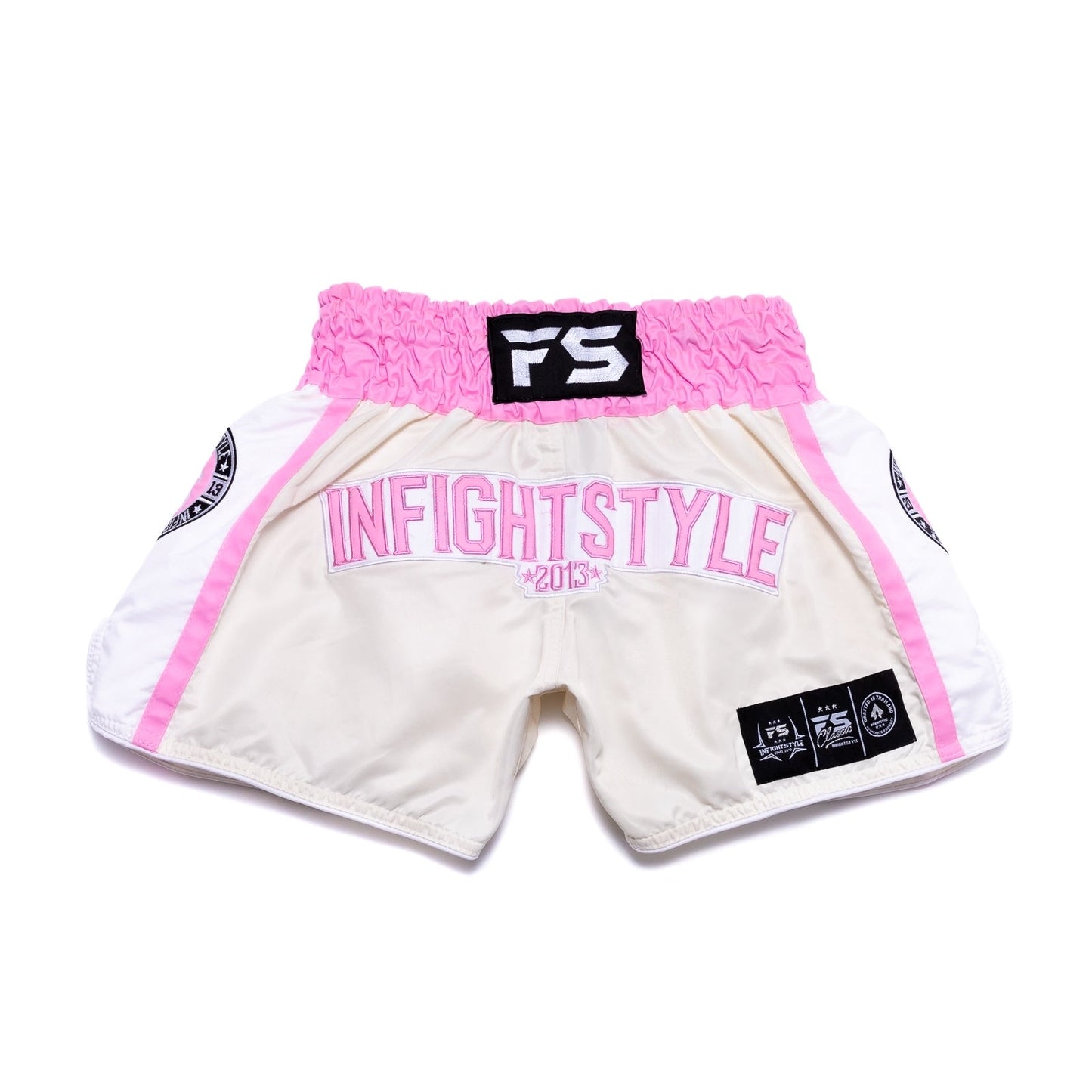INFIGHTSTYLE SHORTS MUAY THAI FS PREMIUM IVY RETRO