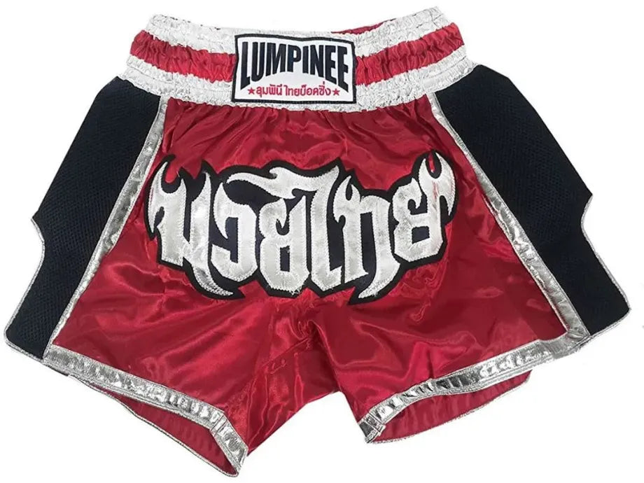 LUMPINEE SHORTS RETRO LUM-023 REAL MUAY THAI PROFESSIONAL