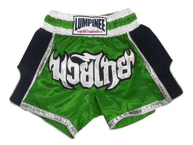 LUMPINEE SHORTS RETRO LUM-023 REAL MUAY THAI PROFESSIONAL