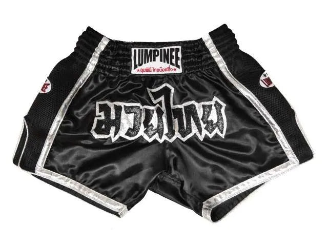 LUMPINEE SHORTS RETRO LUMRTO-005 REAL MUAY THAI PROFESSIONAL