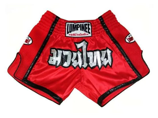 LUMPINEE SHORTS RETRO LUMRTO-005 REAL MUAY THAI PROFESSIONAL