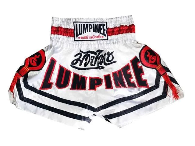 LUMPINEE SHORTS TRADITIONAL LUM-036 REAL MUAY THAI PROFESSIONAL