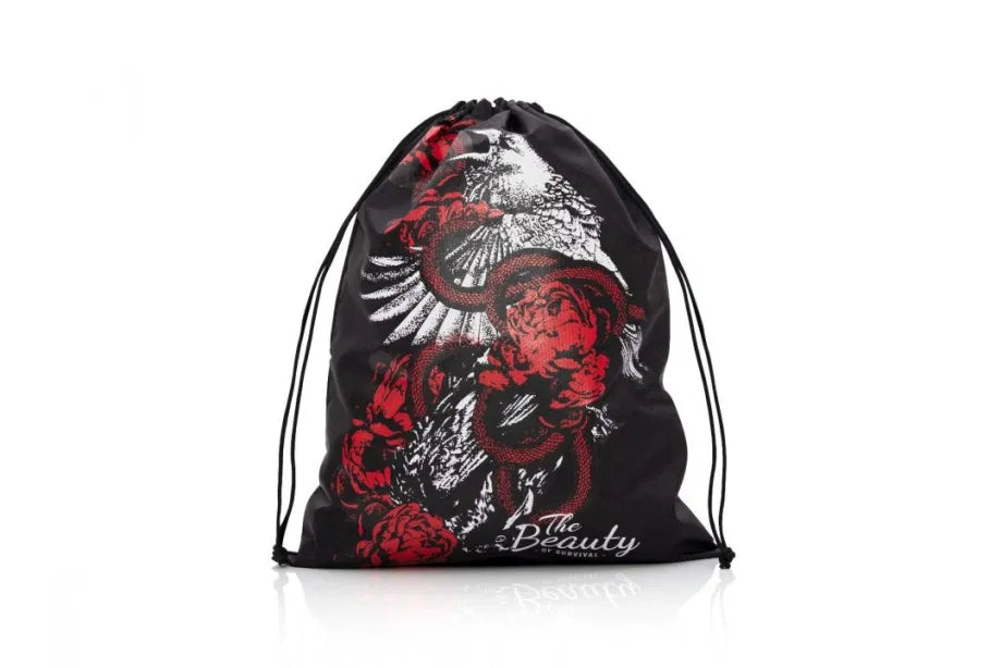 FAIRTEX GLOVES BGV24 LEATHER HOOK-AND-LOOP LIMITED EDITION THE BEAUTY OF SURVIVAL