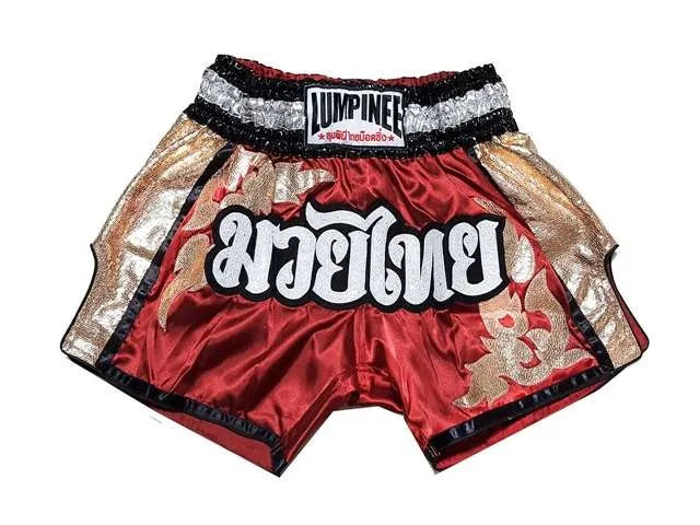 LUMPINEE SHORTS RETRO LUM-043 REAL MUAY THAI PROFESSIONAL