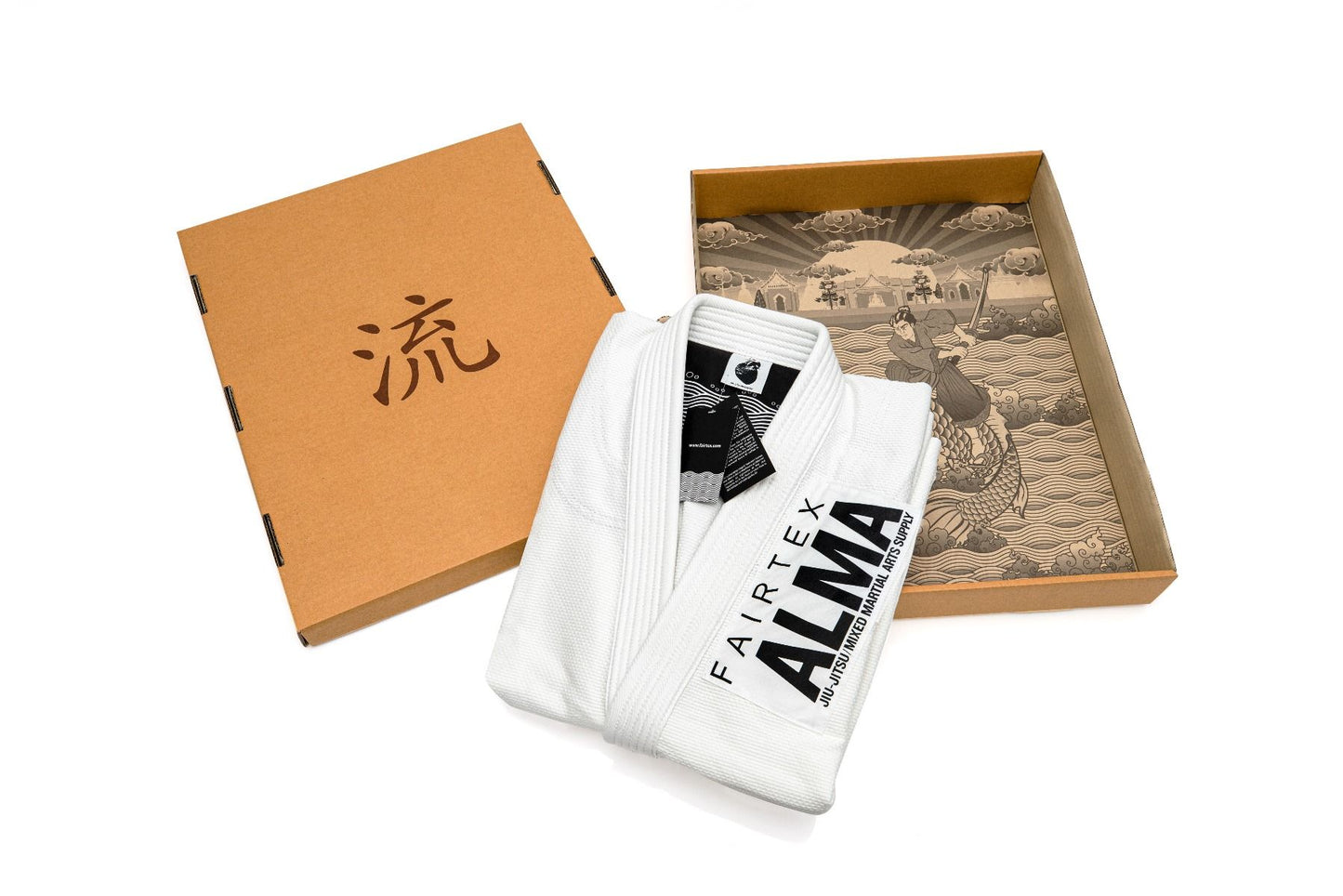 FAIRTEX KIMONOS BJJ5 BJJ GI X ALMA LIMITED EDITION