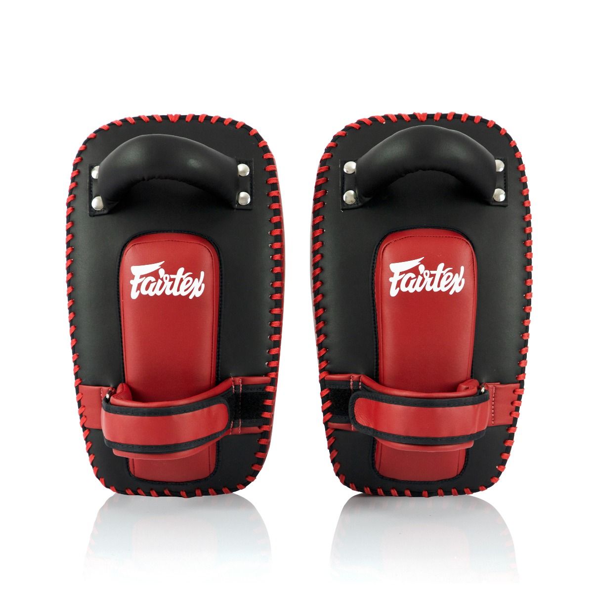 FAIRTEX KICK PADS KPLC6 MICROFIBER HOOK-AND-LOOP CURVED