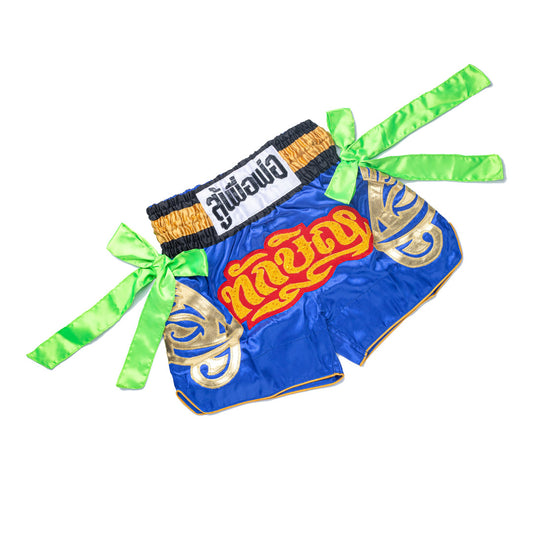 LUMPINEE SHORTS TRADITIONAL RIBBONS TIES BOWS MUAY THAI BEST-SELLER