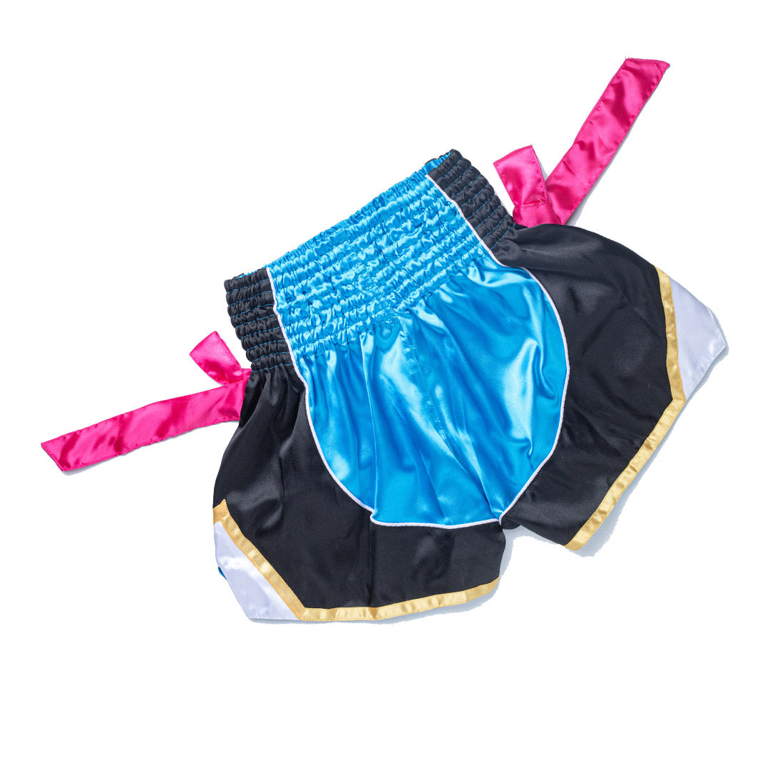 LUMPINEE SHORTS TRADITIONAL RIBBONS TIES BOWS MUAY THAI BEST-SELLER