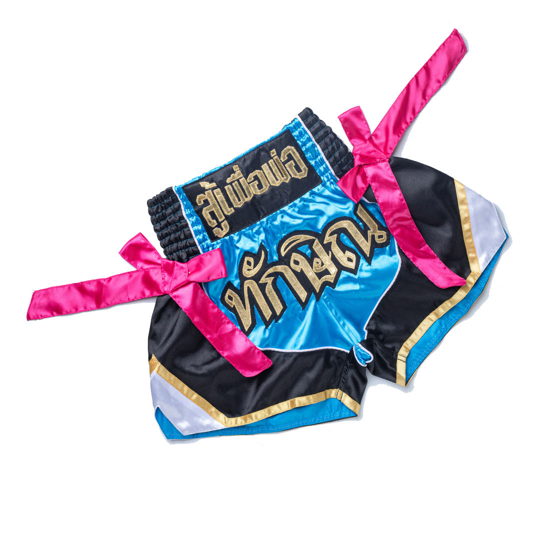 LUMPINEE SHORTS TRADITIONAL RIBBONS TIES BOWS MUAY THAI BEST-SELLER