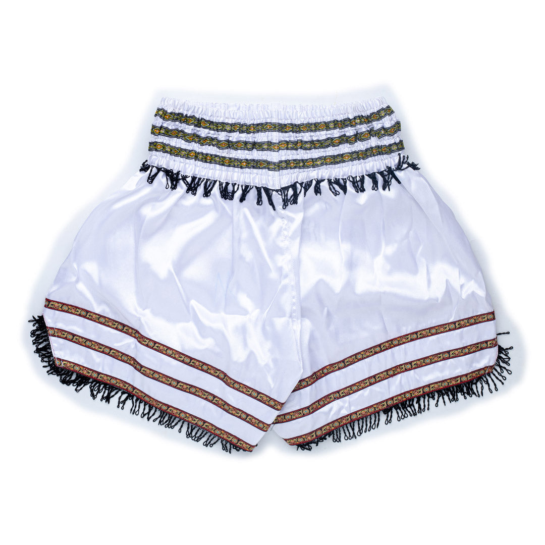 LUMPINEE SHORTS TRADITIONAL STRINGS THE BOXER REAL MUAY THAI PROFESSIONAL