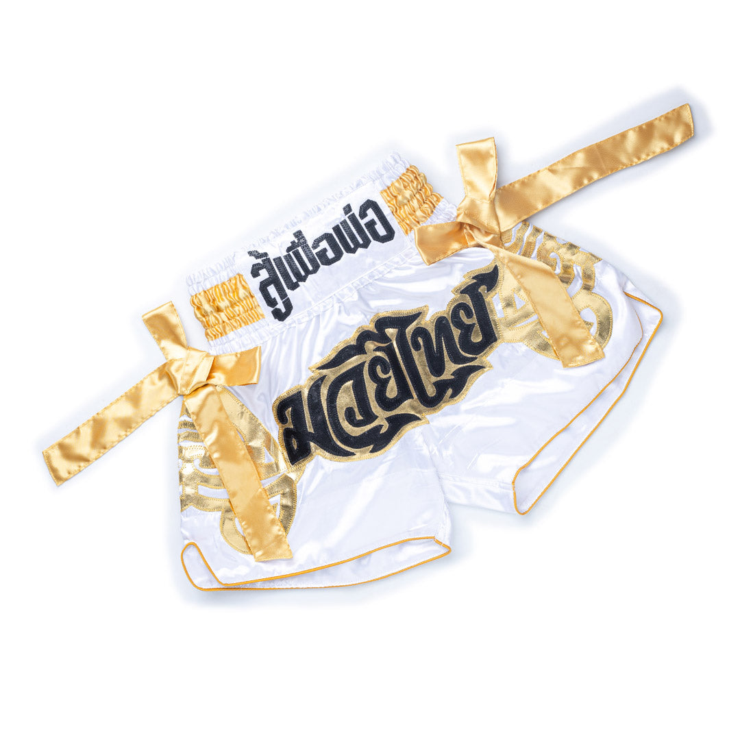 LUMPINEE SHORTS TRADITIONAL RIBBONS TIES BOWS MUAY THAI BEST-SELLER