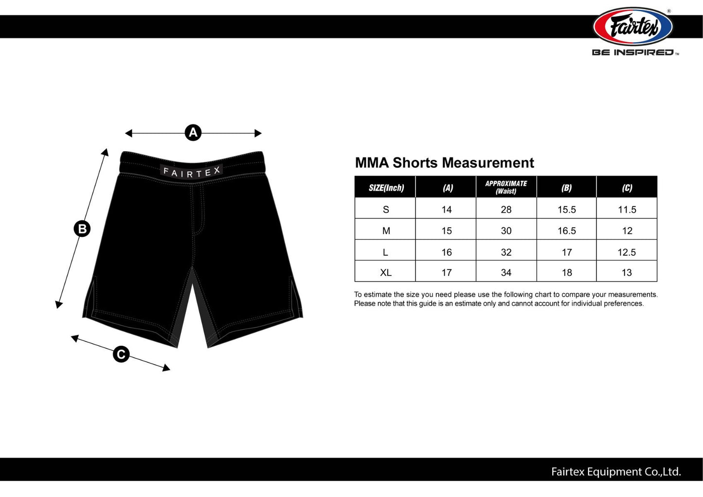 FAIRTEX SHORTS AB13 BOARD WILD