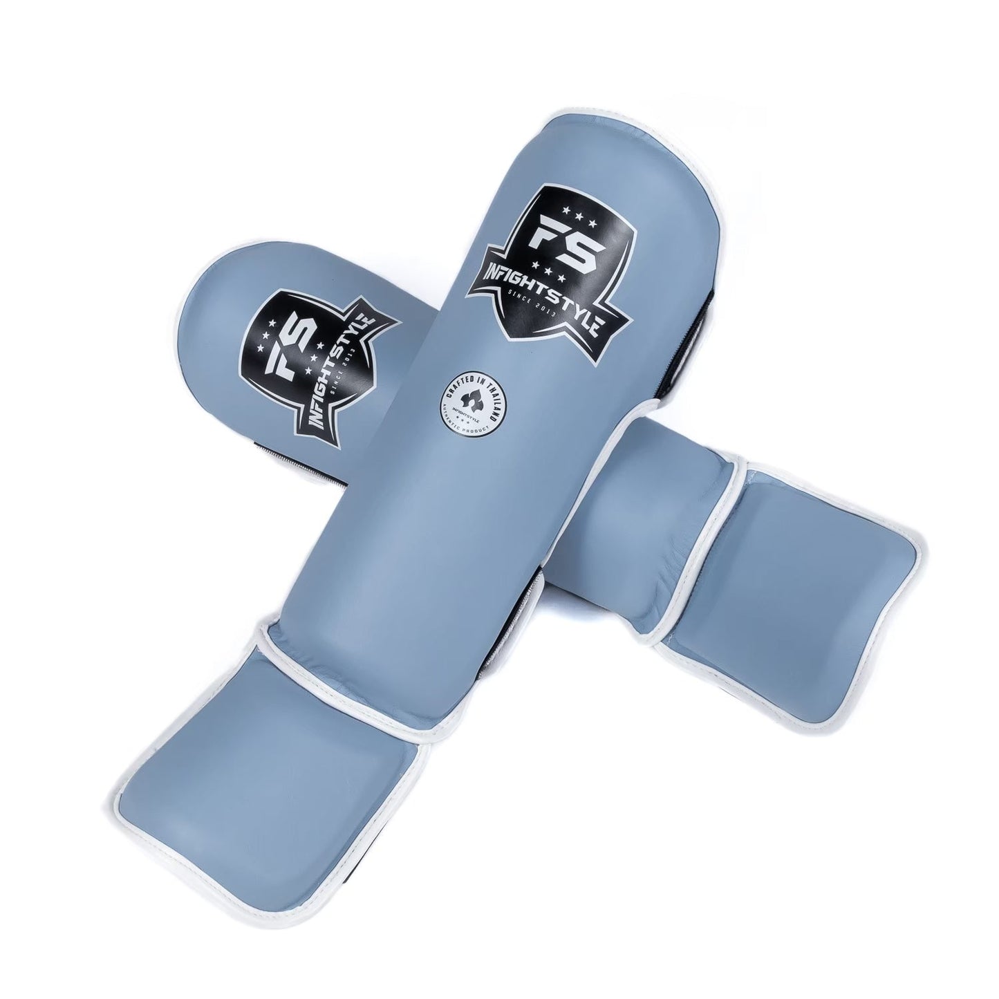 INFIGHTSTYLE PRO SHIN PROTECTION SEMI HOOK-AND-LOOP