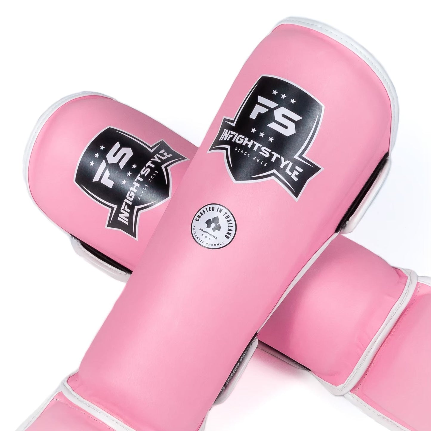 INFIGHTSTYLE PRO SHIN PROTECTION SEMI HOOK-AND-LOOP