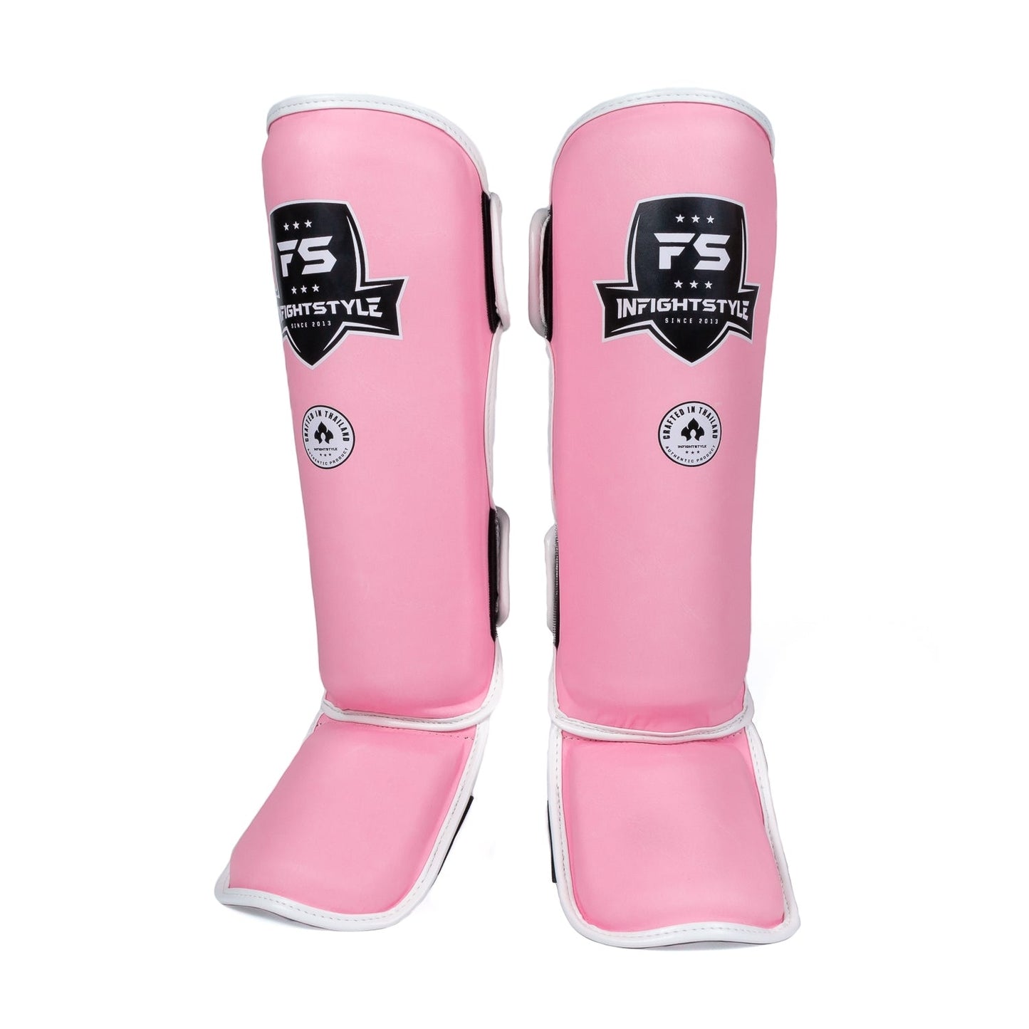 INFIGHTSTYLE PRO SHIN PROTECTION SEMI HOOK-AND-LOOP