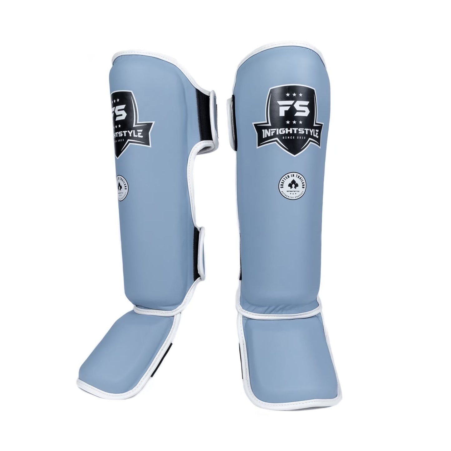 INFIGHTSTYLE PRO SHIN PROTECTION SEMI HOOK-AND-LOOP