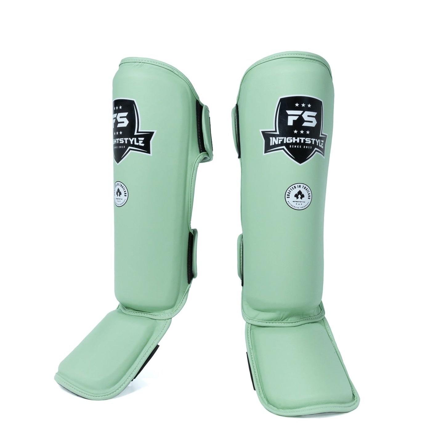 INFIGHTSTYLE PRO SHIN PROTECTION SEMI HOOK-AND-LOOP