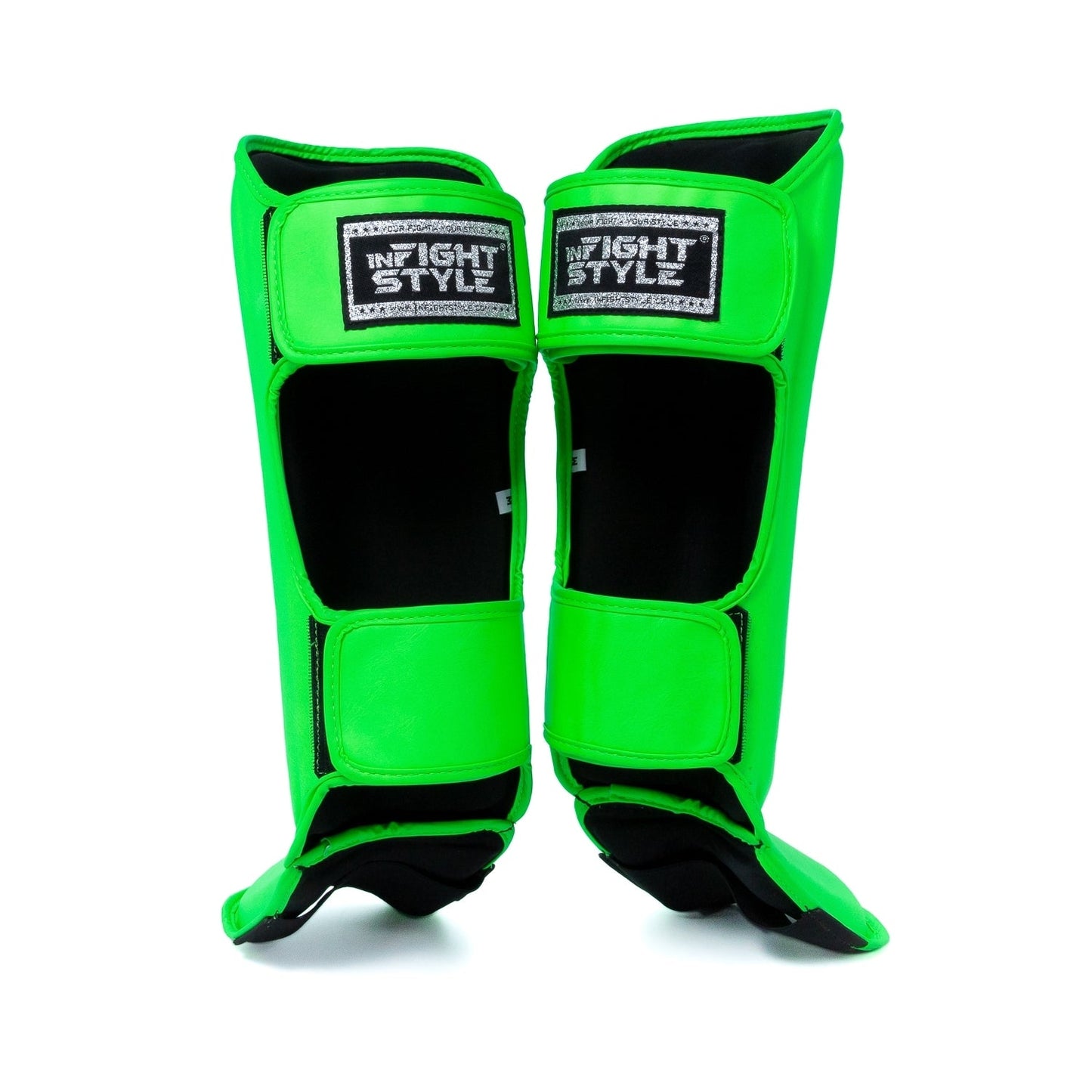 INFIGHTSTYLE PRO SHIN PROTECTION SEMI HOOK-AND-LOOP