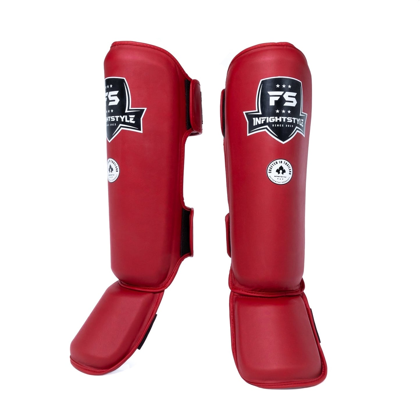 INFIGHTSTYLE PRO SHIN PROTECTION SEMI HOOK-AND-LOOP