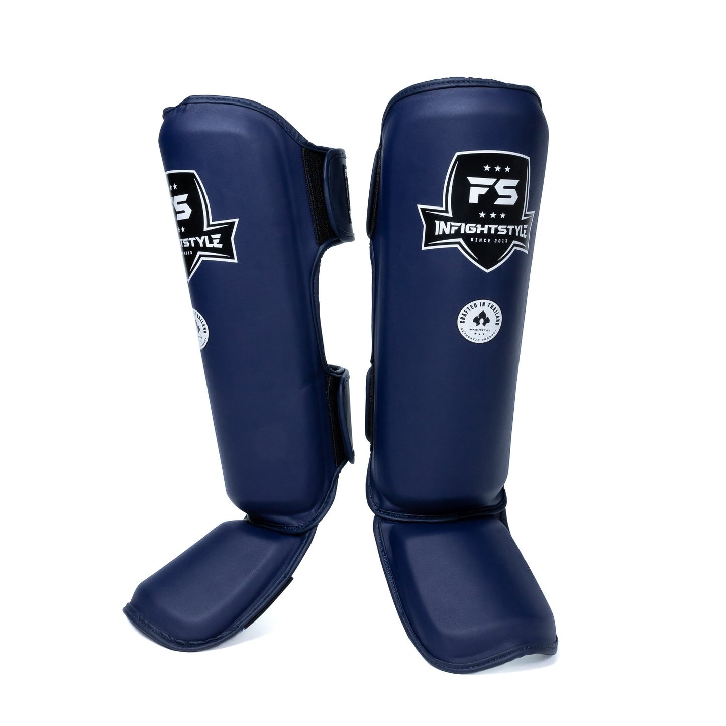 INFIGHTSTYLE PRO SHIN PROTECTION SEMI HOOK-AND-LOOP