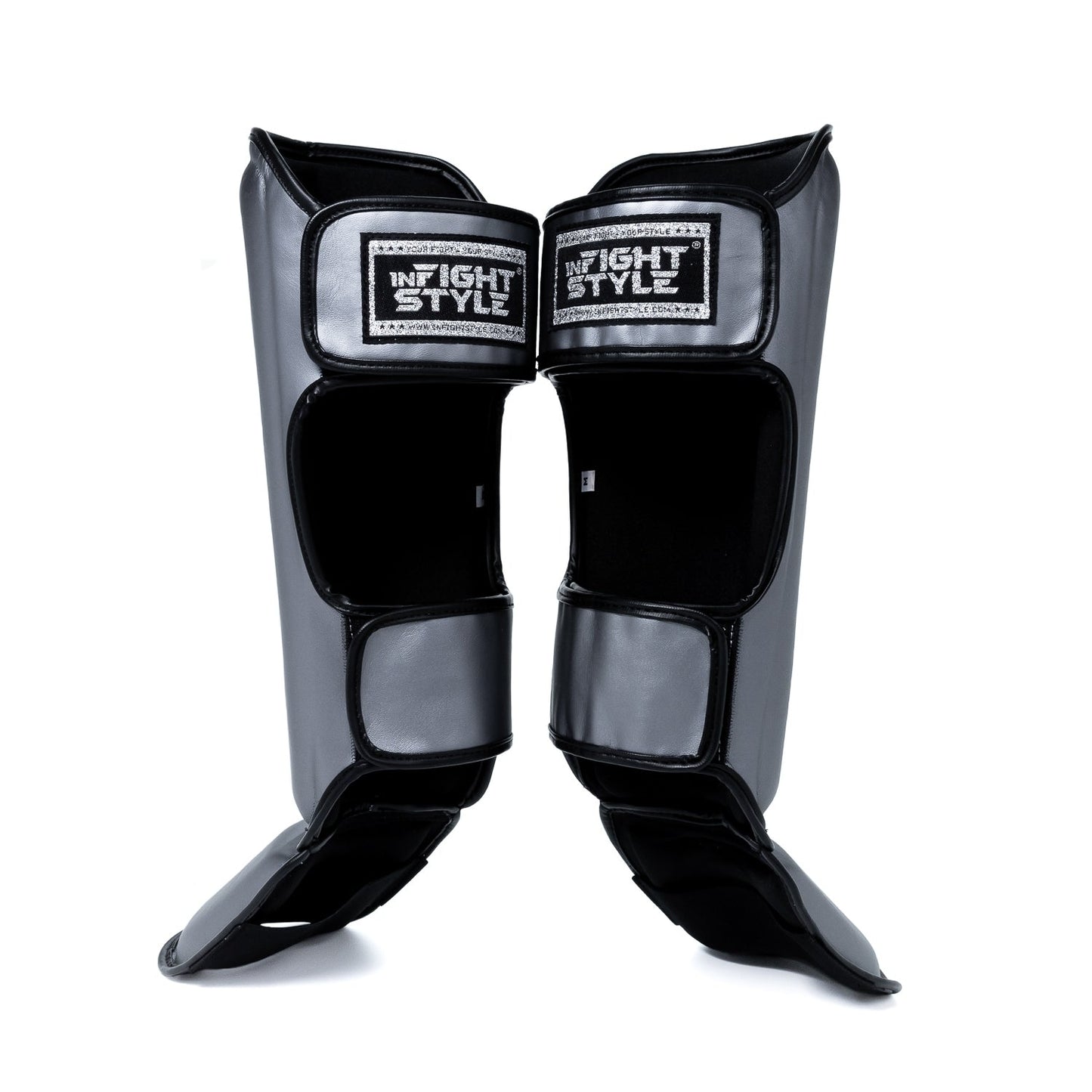 INFIGHTSTYLE PRO SHIN PROTECTION SEMI HOOK-AND-LOOP